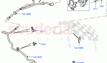 Vacuum Control And Air Injection (Vacuum Pump And Hoses) (3.0 V6 D Gen2 Twin Turbo&hellip;