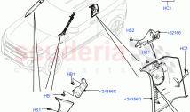 Side Trim (Front And Rear) (3 Door, Halewood (UK))
