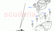 Transmission Mounting (2.2L CR DI 16V Diesel, 9 Speed Auto AWD, Halewood (UK))