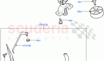 Spare Wheel Carrier ((V) TO9A999999)