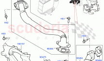 Exhaust Gas Recirculation (High Pressure EGR) (2.0L I4 DSL MID DOHC AJ200, Itatiai&hellip;