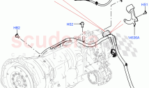 Electrical Wiring - Engine And Dash (Transmission)