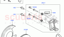 Rear Brake Discs And Calipers (3.0L DOHC GDI SC V6 PETROL, Engine Power Source - 3&hellip;