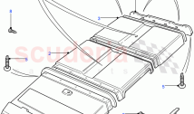 Roof Trim (Station Wagon - 5 Door, 110