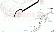 Body Mouldings (Standard Wheelbase, Long Wheelbase)