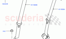 Rear Seat Belts (Itatiaia (Brazil)) ((V) FROMGT000001)