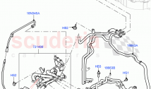 Heater Hoses (Front) (2.0L I4 High DOHC AJ200 Petrol, With Ptc Heater, Premium Air&hellip;