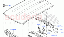 Roof - Sheet Metal (Less Panorama Roof)