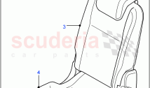 Rear Seat (Station Wagon - 3 Door, 90