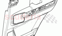 Rear Door Trim Panels ((V) FROMAA000001)