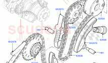 Timing Gear (Nitra Plant Build) (2.0L I4 DSL MID DOHC AJ200, 2.0L I4 DSL HIGH DOHC&hellip;