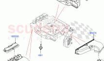 Hybrid Electrical Modules (MHEV Converter, Cooling Duct And Fans) (Electric Engine&hellip;