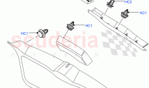 Back Door/Tailgate Trim Instllation ((V) TO9A999999)