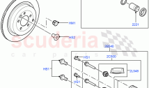 Rear Brake Discs And Calipers (5.0L OHC SGDI NA V8 Petrol - AJ133, 3.0L 24V DOHC V&hellip;