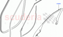 Front Doors, Hinges & Weatherstrips (Finisher And Seals)