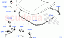Hood And Related Parts (Nitra Plant Build) ((V) FROMK2000001)