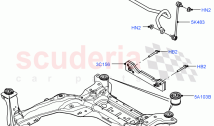 Front Cross Member & Stabilizer Bar (Itatiaia (Brazil)) ((V) FROMGT000001)