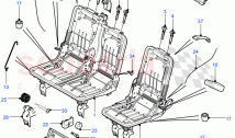 Rear Seat Frame (Crew Cab Pick Up, 110