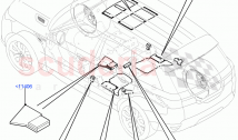 Insulators - Rear (Passenger Compartment)