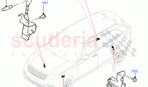 Air Suspension Controls/Electrics ((V) TOLA999999)