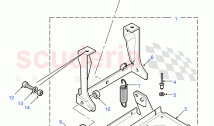 Step Assembly Folding-Side Doors ((V) FROM7A000001, (V) TOAA999999)