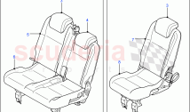 Middle Row Seats (Station Wagon - 5 Door, 110