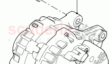 Alternator And Mountings (Halewood (UK), Less Electric Engine Battery)