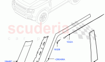 Front Doors, Hinges & Weatherstrips (Finishers) (Short Wheelbase)