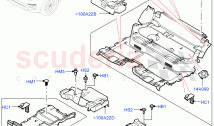 Floor Trim (Floor Carpets) (With 5 Seat Configuration)