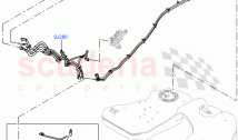 Fuel Lines (3.0L AJ20D6 Diesel High)