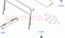 Load Compartment Trim (Floor, Cargo Retention) (Itatiaia (Brazil))