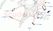 Side Panels - Inner (Nitra Plant Build, Wheelarch) ((V) FROMK2000001)