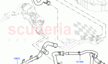 Heater Hoses (Front) (3.0L DOHC GDI SC V6 PETROL, Park Heating With Remote Control&hellip;