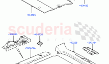 Load Compartment Trim (Floor) ((V) TO9A999999)