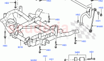 Front Susp.Arms/Stabilizer/X-Member (Less Armoured) ((V) FROMAA000001)