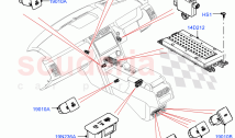 Instrument Panel Related Parts (Nitra Plant Build) ((V) FROMM2000001)