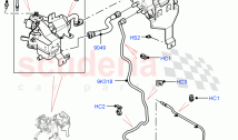 Carbon Canister (2.0L I4 Mid DOHC AJ200 Petrol, Petrol Tank With Leak Detection, P&hellip;