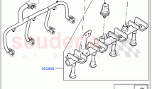Fuel Injectors And Pipes (Solihull Plant Build) (2.0L I4 High DOHC AJ200 Petrol, 2&hellip;