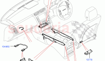 Interior Lamps (Nitra Plant Build, Front) ((V) FROMK2000001)