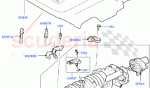 Inlet Manifold (Solihull Plant Build) (2.0L I4 DSL HIGH DOHC AJ200) ((V) FROMHA000&hellip;