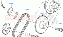 Timing Gear (Upper) (AJ Petrol 4.2 V8 Supercharged)