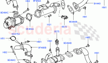 Exhaust Gas Recirculation (3.6L V8 32V DOHC EFi Diesel Lion) ((V) FROM7A000001, (V&hellip;