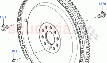 Crankshaft, Pistons And Flywheel