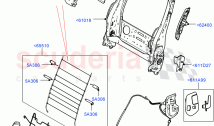 Front Seat Back (2 Door Convertible, Halewood (UK), Seat - Standard) ((V) FROMGH00&hellip;