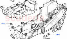 Console - Floor (Internal Components, For Carrier Assy) ((V) FROMAA000001)