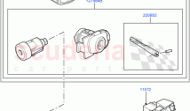 Vehicle Lock Sets And Repair Kits ((V) TO9A999999)