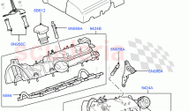 Inlet Manifold (Lion Diesel 2.7 V6 (140KW)) ((V) FROMAA000001)