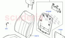 Front Seat Covers (Semi Aniline Leather Perf)