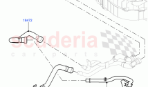 Heater Hoses (Front) (3.0L DOHC GDI SC V6 PETROL, With Ptc Heater, With Fresh Air &hellip;