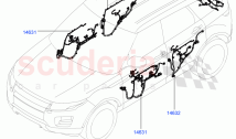 Wiring - Body Closures (Front And Rear Doors) (5 Door, Itatiaia (Brazil)) ((V) FRO&hellip;